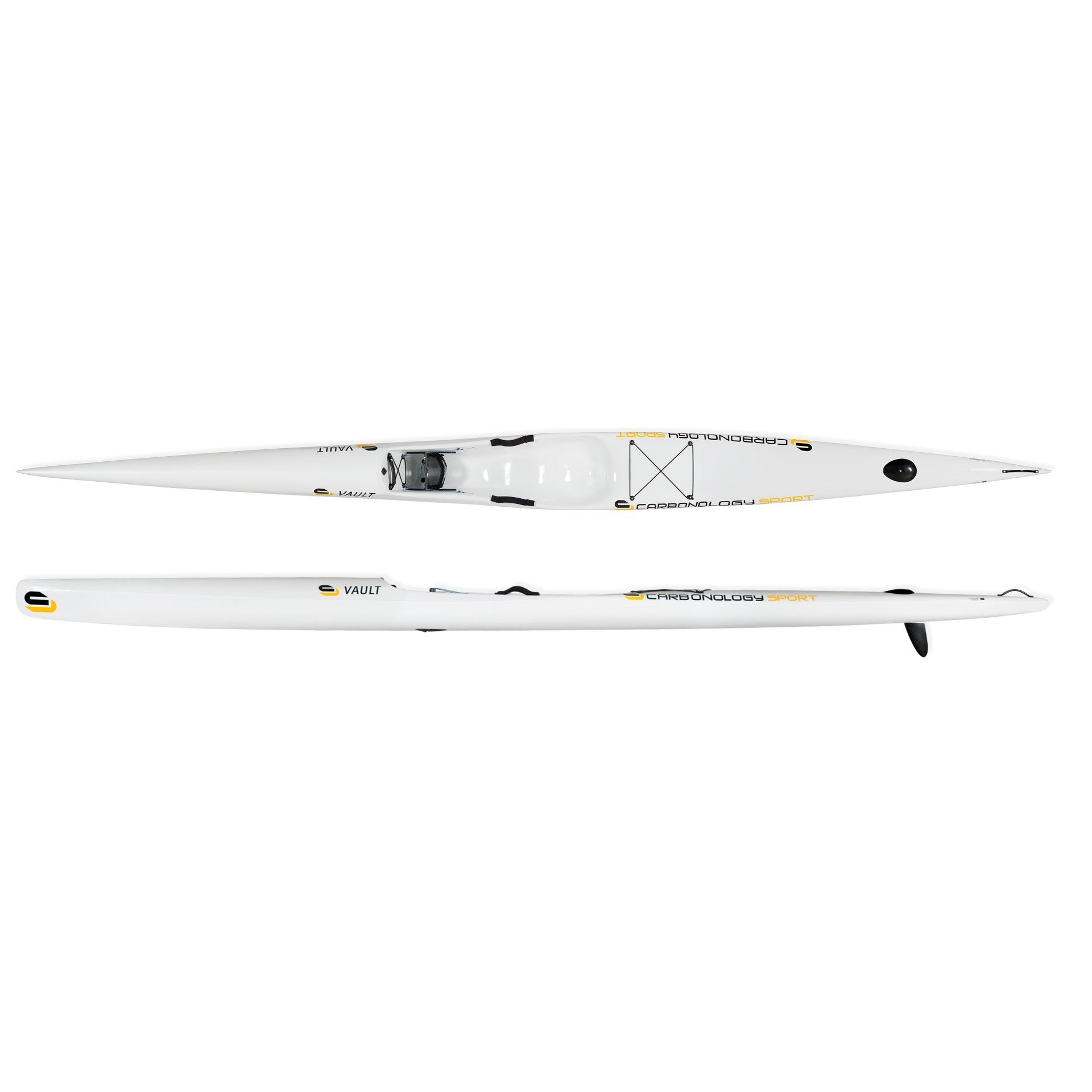 Carbonology Surfski Zest LV-Kajaksidan