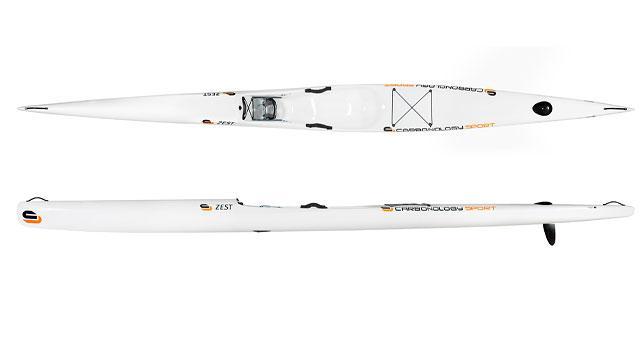 Carbonology Surfski Zest-Kajaksidan