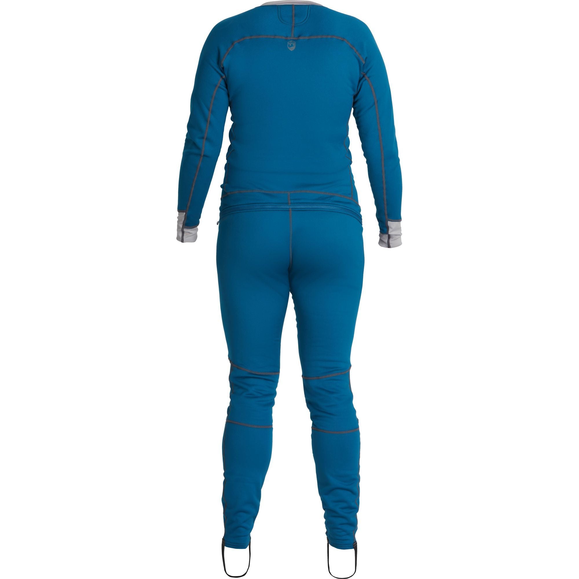 NRS Expedition Weight Union Suit, Dam-Kajaksidan