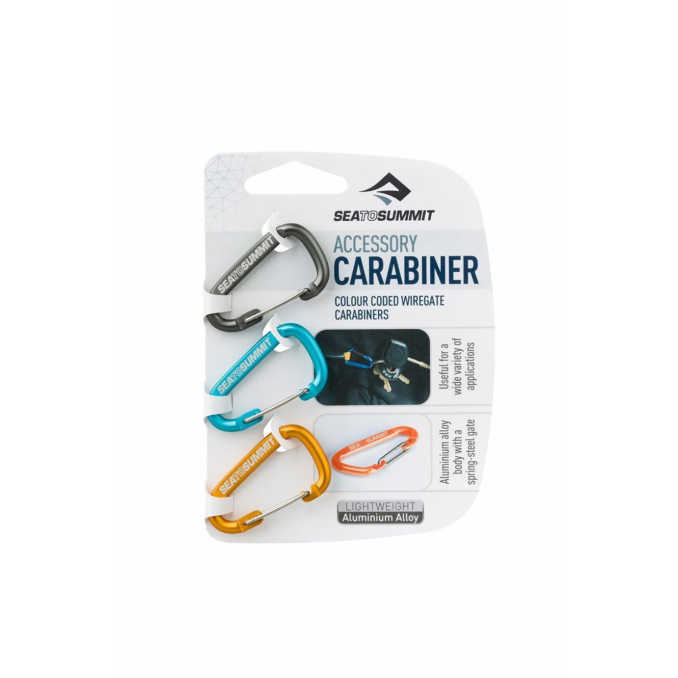 Sea to Summit Karbinhakar 3-pack-Kajaksidan