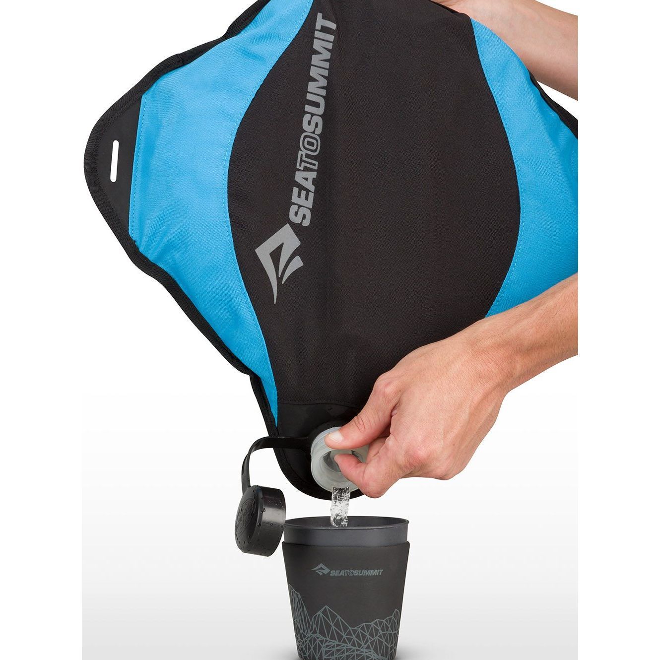 Sea to Summit Pack Tap Vattenförvaring 4liter-Kajaksidan