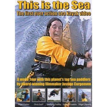 This is The Sea DVD-Kajaksidan