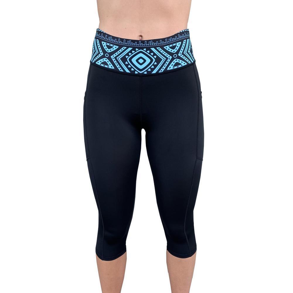 Vaikobi Activ UV 3/4 Leggings, Dam-Kajaksidan